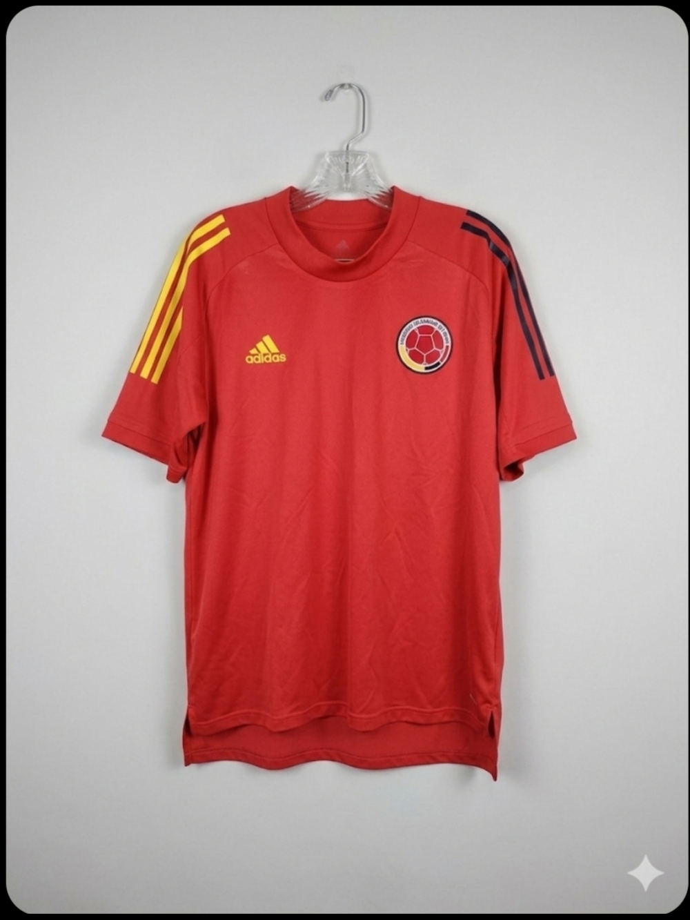 Adidas Colombia National Team 2020 Soccer Jersey  Men's L - FI5314